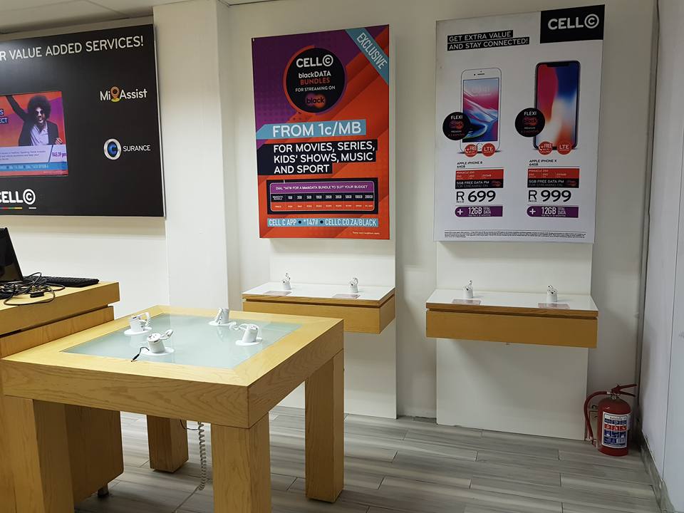 Cell C – Cavendish Square 4