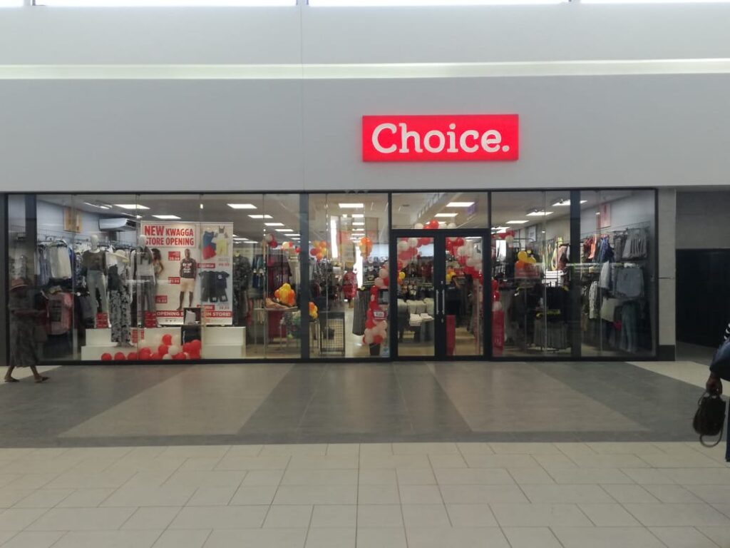 Choice – Kwagga Plaza 1