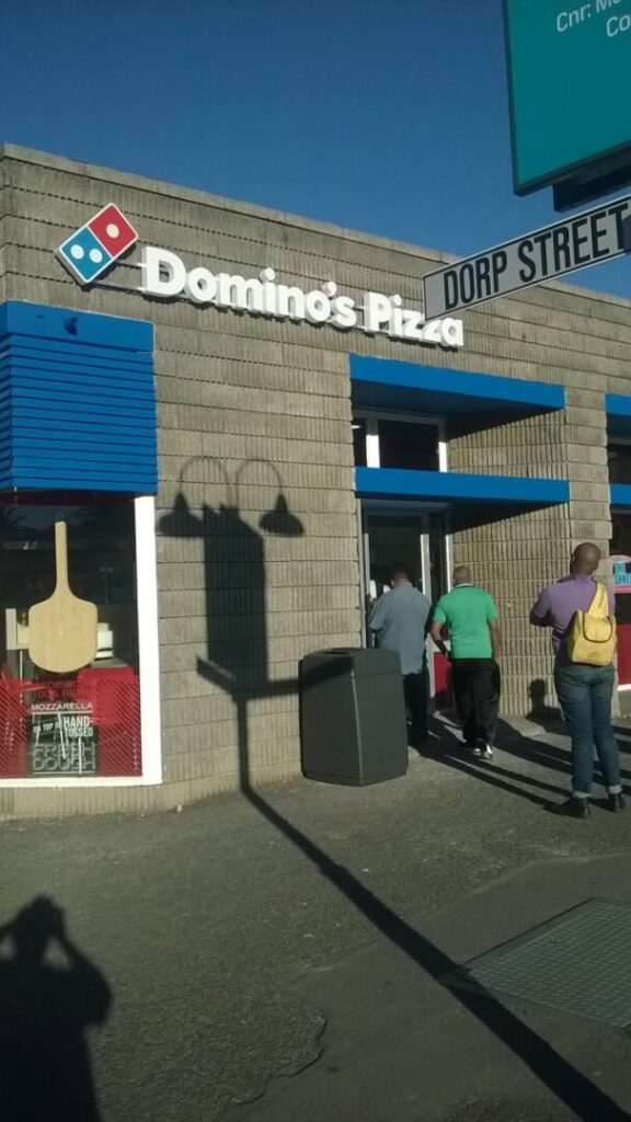 Domino’s Pizza – Paarl 1