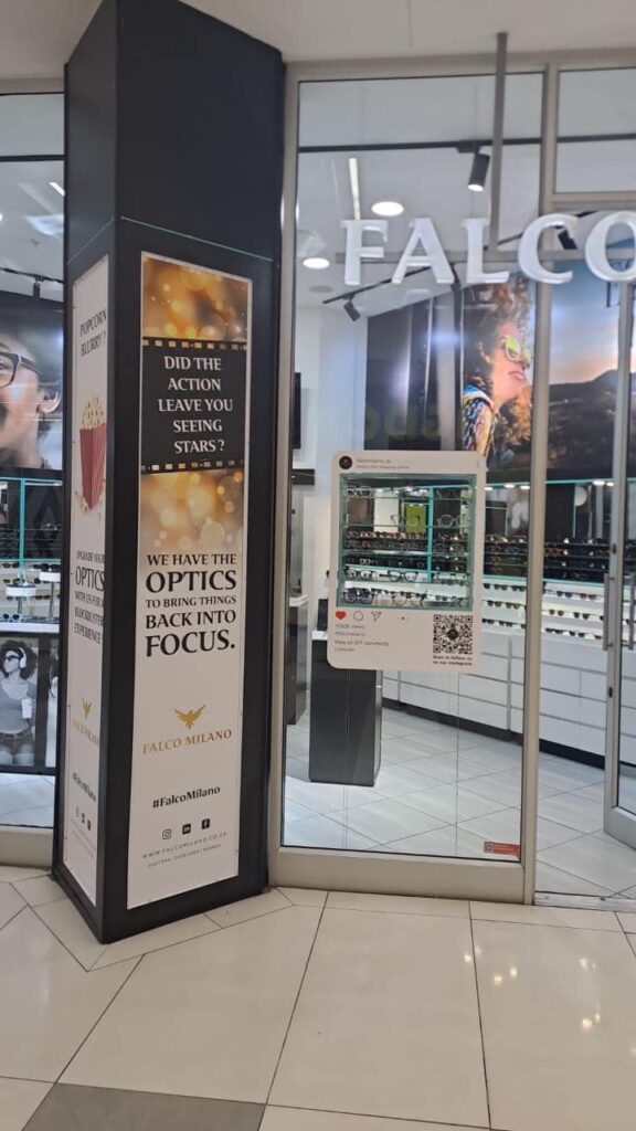 Falco Milano – Menlyn Mall 2