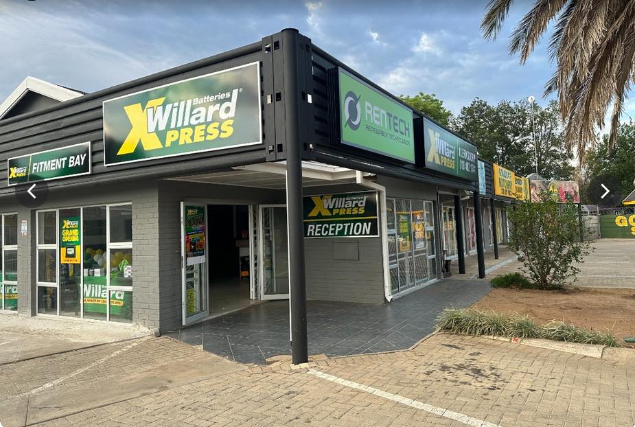 Willard Xpress & Rentech – Klerksdorp 1