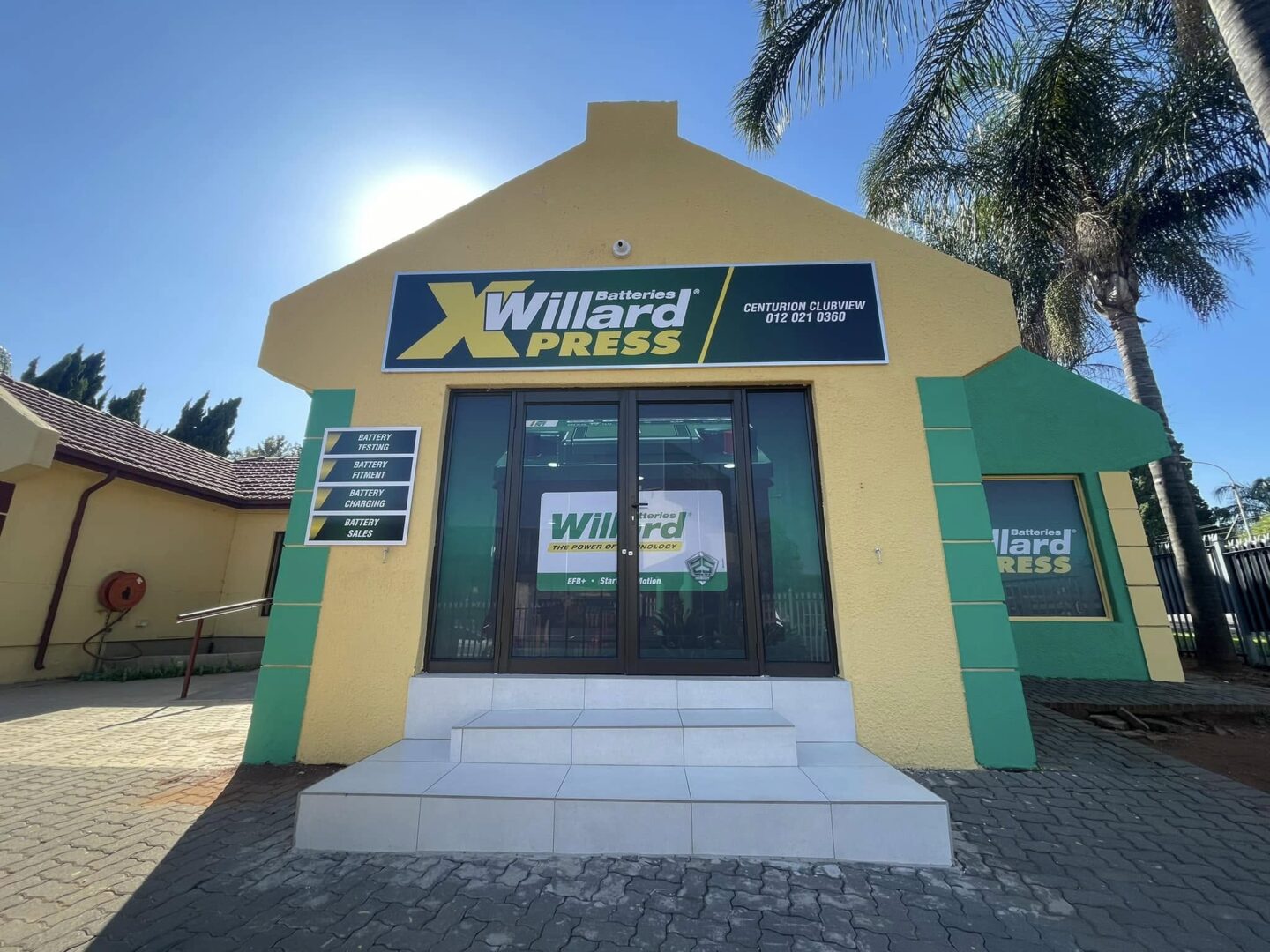 Willard Xpress – Clubview 1